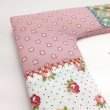 画像4: シャビーシック 刺繍と小花の布合わせ  ポストカード フレーム【4×6】 (4)