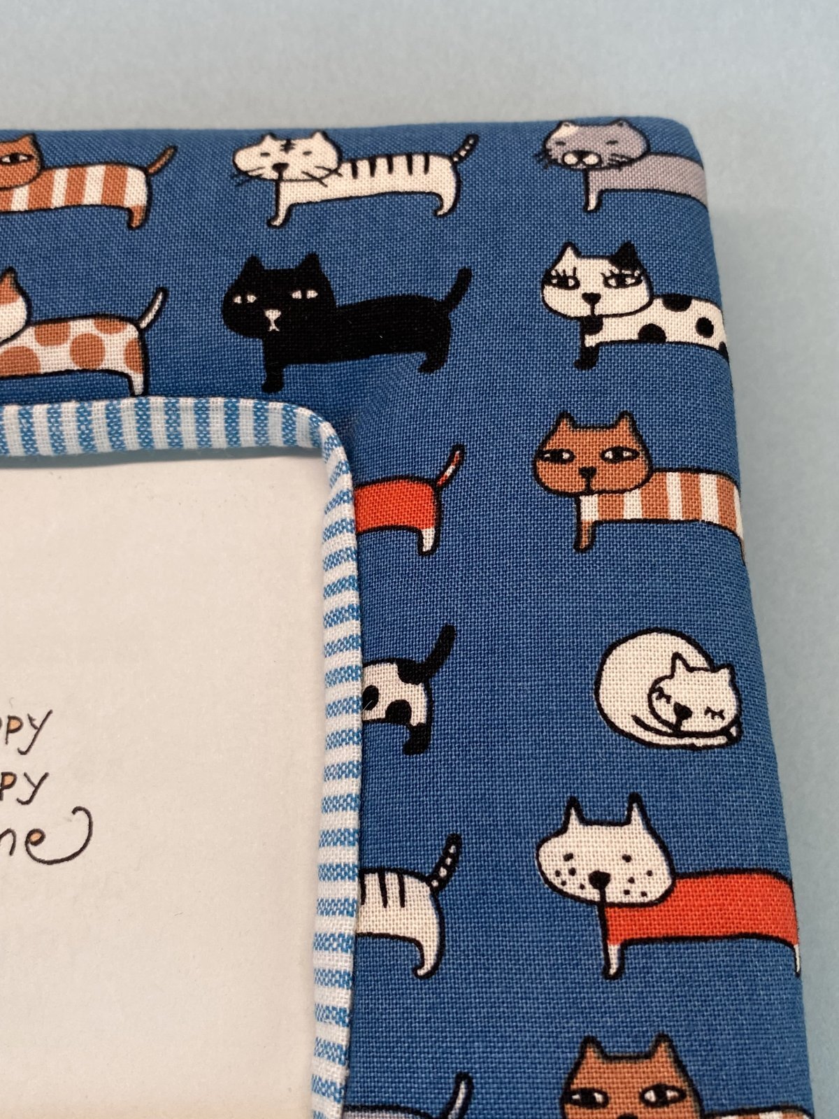 画像3: ネコ柄 可愛いフォトフレーム/ Ｌ判対応 (3)