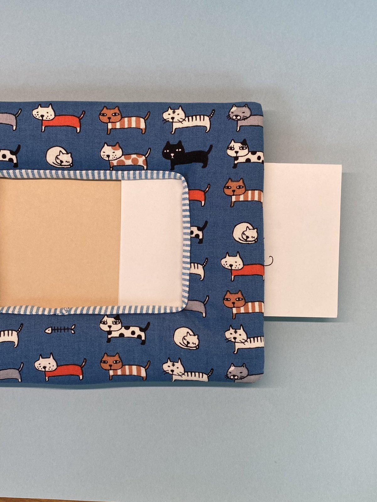 画像6: ネコ柄 可愛いフォトフレーム/ Ｌ判対応 (6)