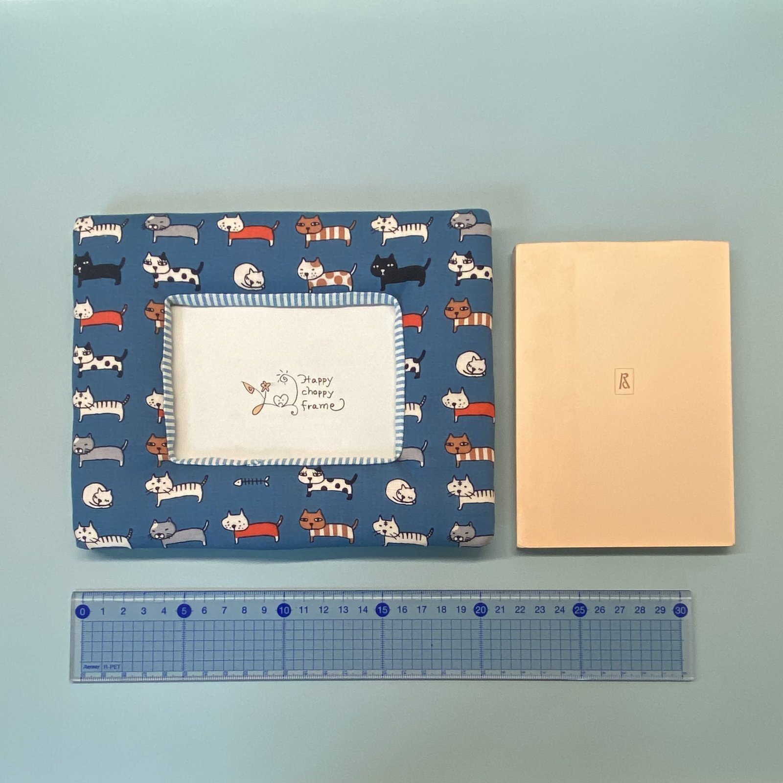 画像9: ネコ柄 可愛いフォトフレーム/ Ｌ判対応 (9)